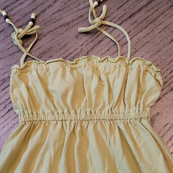 Size M summer dress lime green by Bershka - Picture 2 of 5